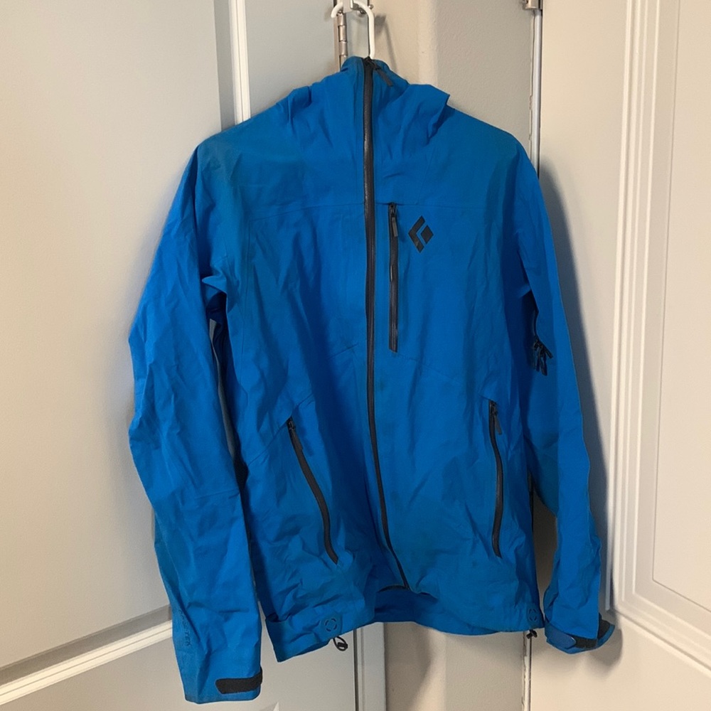 BD Sharp End jacket. Sz Med. Gore-Tex Pro 3L.